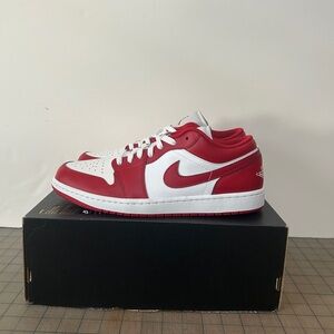 Air Jordan 1 Low ‘Gym Red’